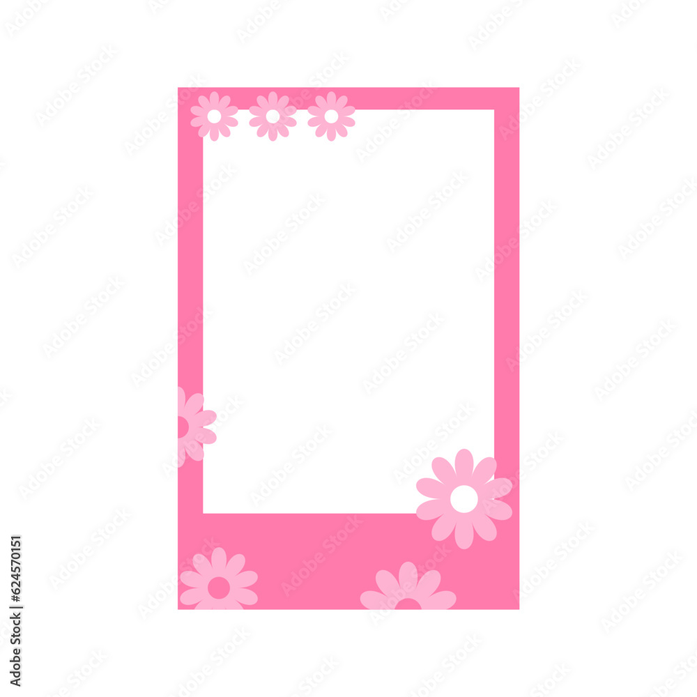 Polaroid Cute Frame Element Polaroid Cute Frame Element