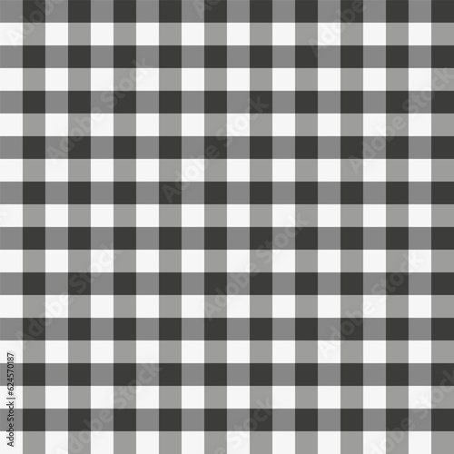 Checkered geometric pattern. Uncolored pattern with squares. Vector illustration. EPS 10.