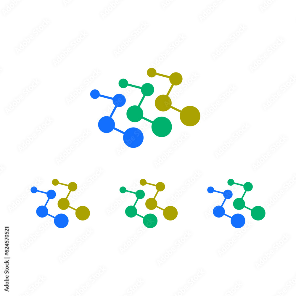 Technology logo. Vector illustration. EPS 10.