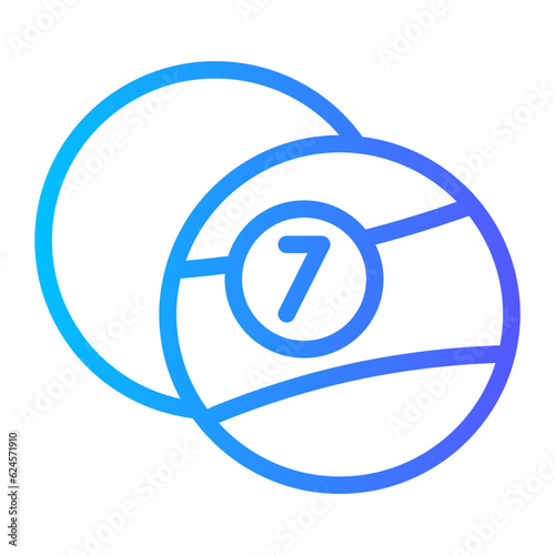 billiard ball gradient icon Free Download billiard ball gradient icon - GFXLoad