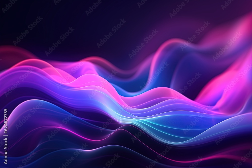 abstract futuristic background with pink blue glowing neon moving high speed wave lines and bokeh lights. Data transfer concept Fantastic wallpaper abstract futuristic background with pink blue glowing neon moving high speed wave lines and bokeh lights. Data transfer concept Fantastic wallpaper