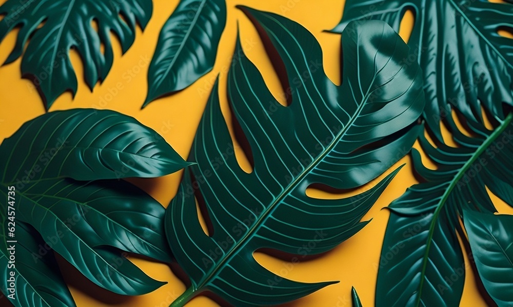 pattern with feathers