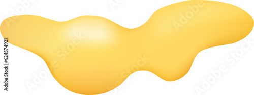 Melting cheese frame