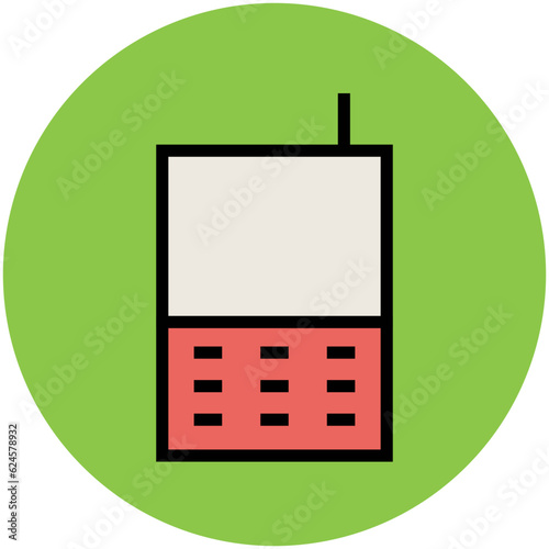 Hardware and Devices Vector Icons

