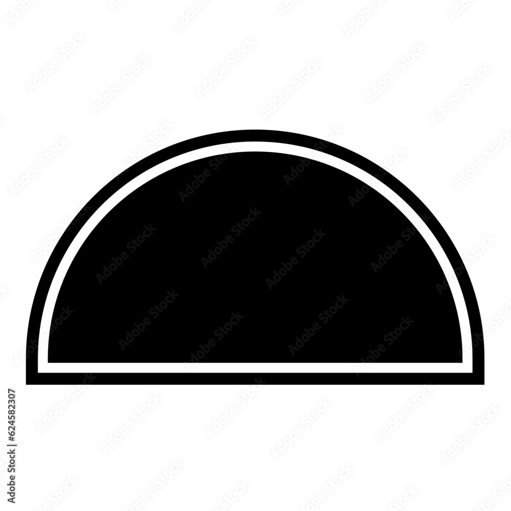 Photo Frame Partial Circle Photo Frame Partial Circle