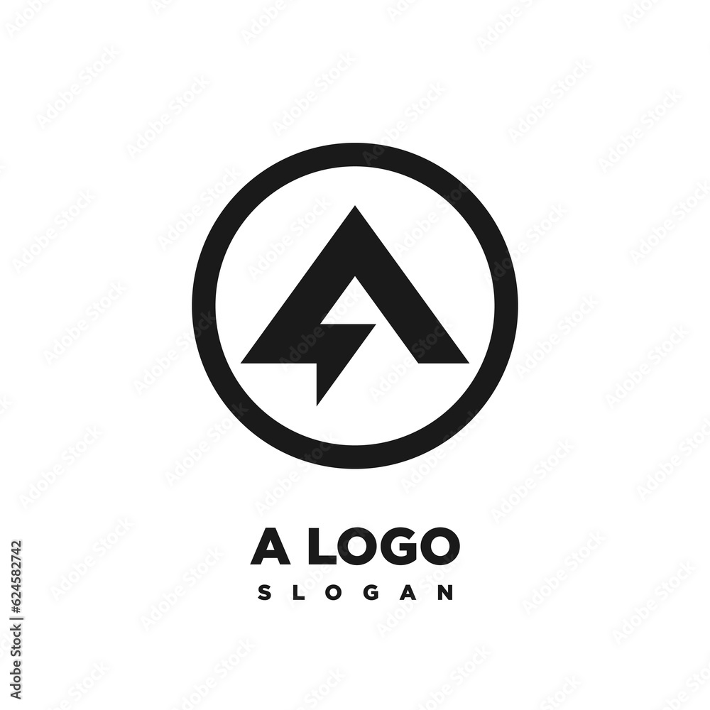 A Logo A Logo