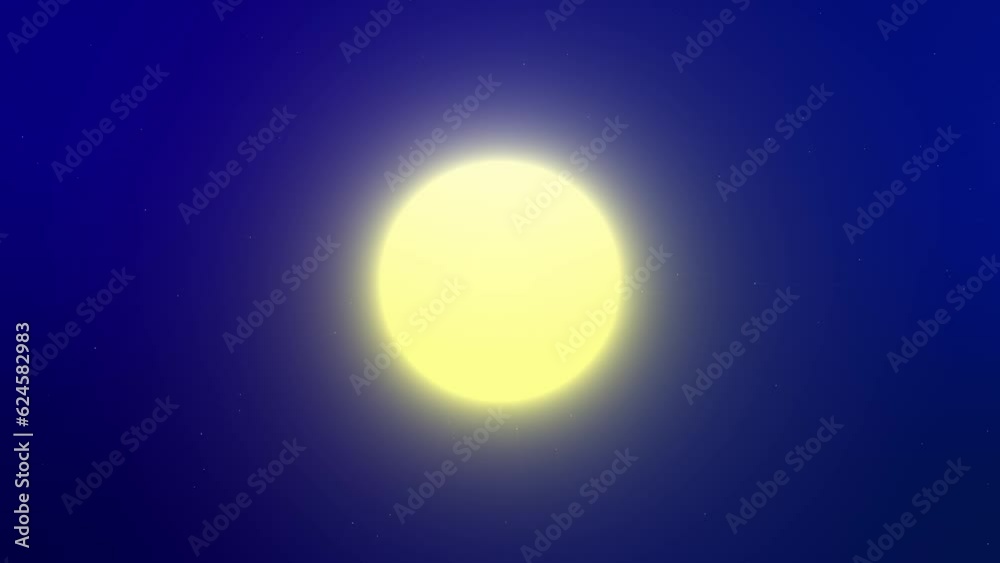 きれいな満月が輝く背景素材 きれいな満月が輝く背景素材