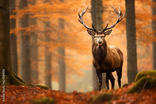 deer in the forest