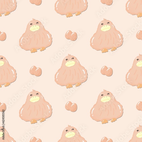 seamless background with sweets