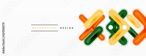 Cross line background minimal geometric template. Design for wallpaper, banner, background, landing page, wall art, invitation, prints, posters