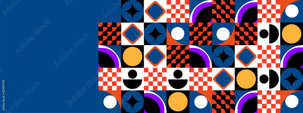 Vector abstract graphic design banner pattern presentation background web template. Modern colorful geometric shapes abstract technology background. Vector abstract graphic design banner pattern presentation background web template. Modern colorful geometric shapes abstract technology background.