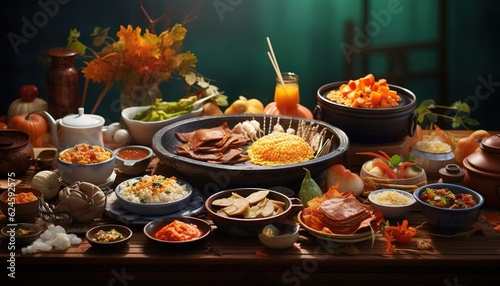Tasty Chuseok festival food
