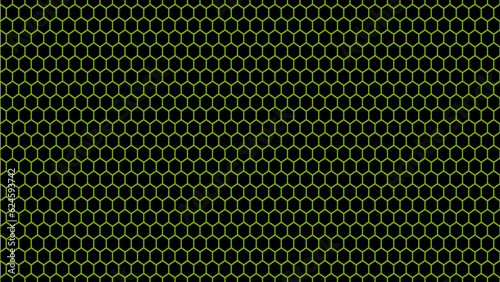 vector random hexagon, honeycomb, clover pattern background