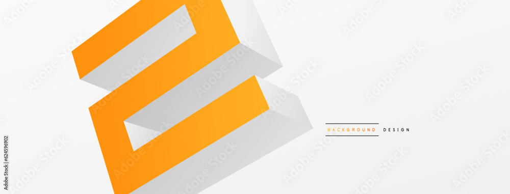 3d line geometric creative abstract background. Trendy techno business template for wallpaper, banner, background or landing 3d line geometric creative abstract background. Trendy techno business template for wallpaper, banner, background or landing