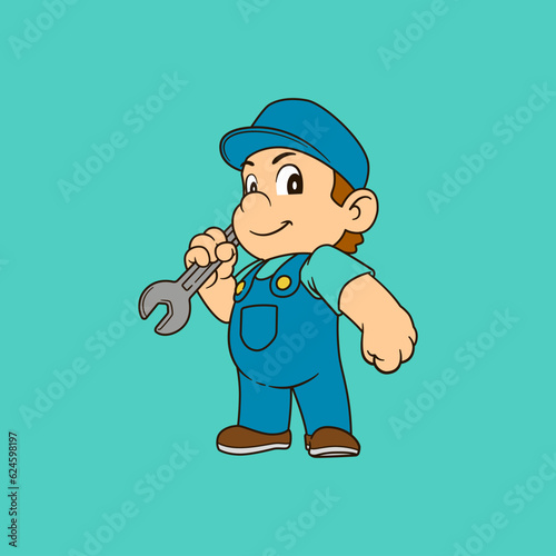 constructor holding wrench vector 