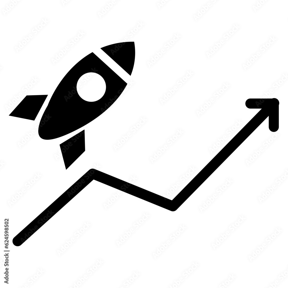 Growth icon: Growth icon:
