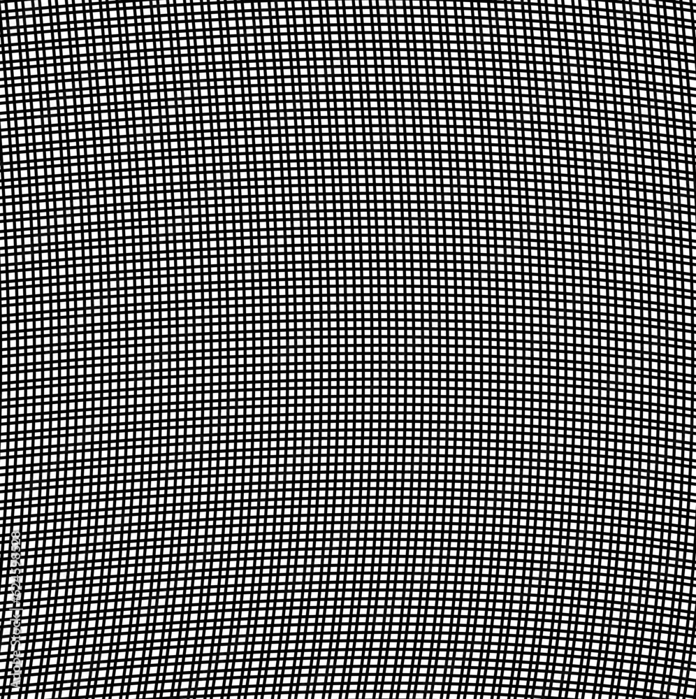 Fishing net with a slightly curved shape Fishing net with a slightly curved shape