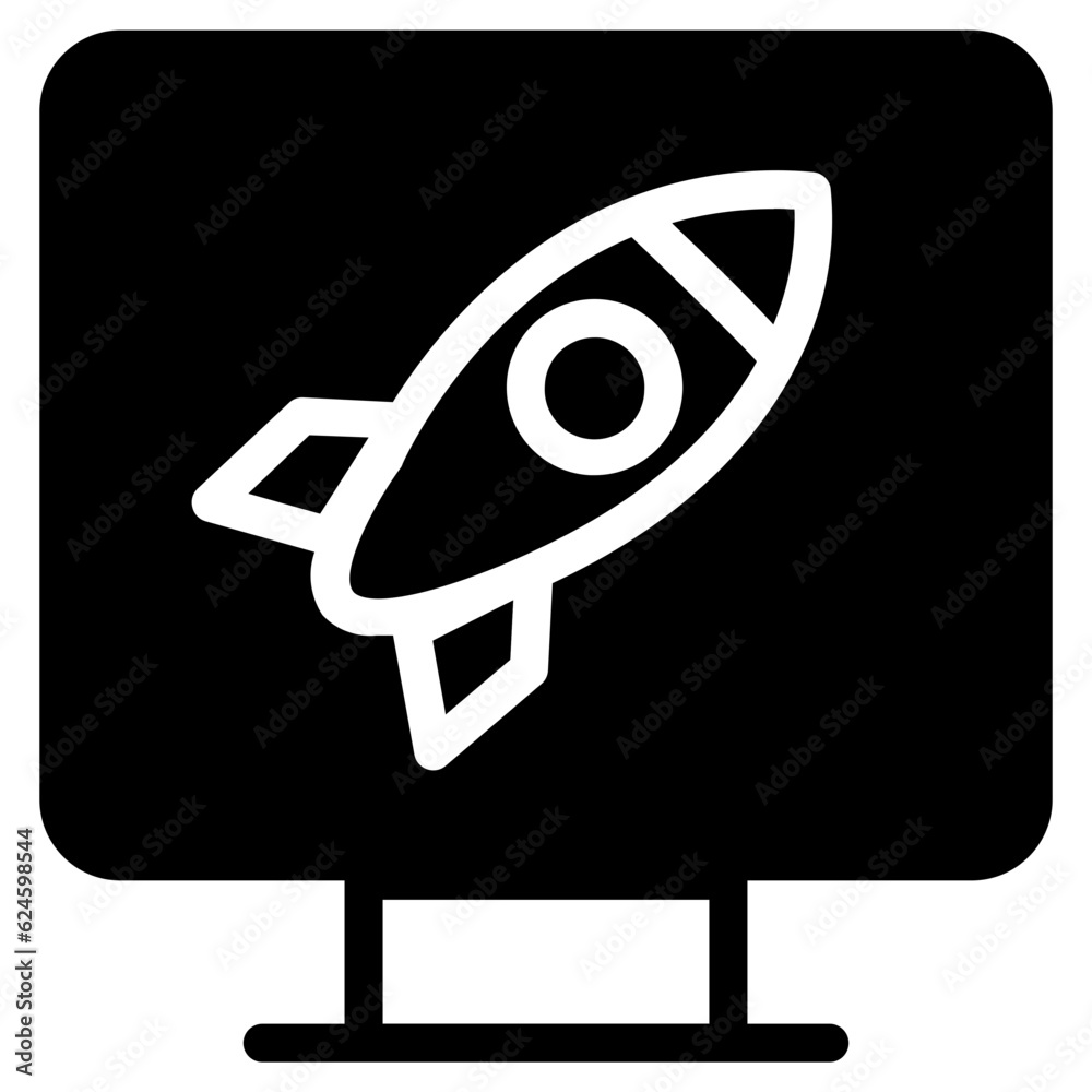 Rocket icon: Rocket icon: