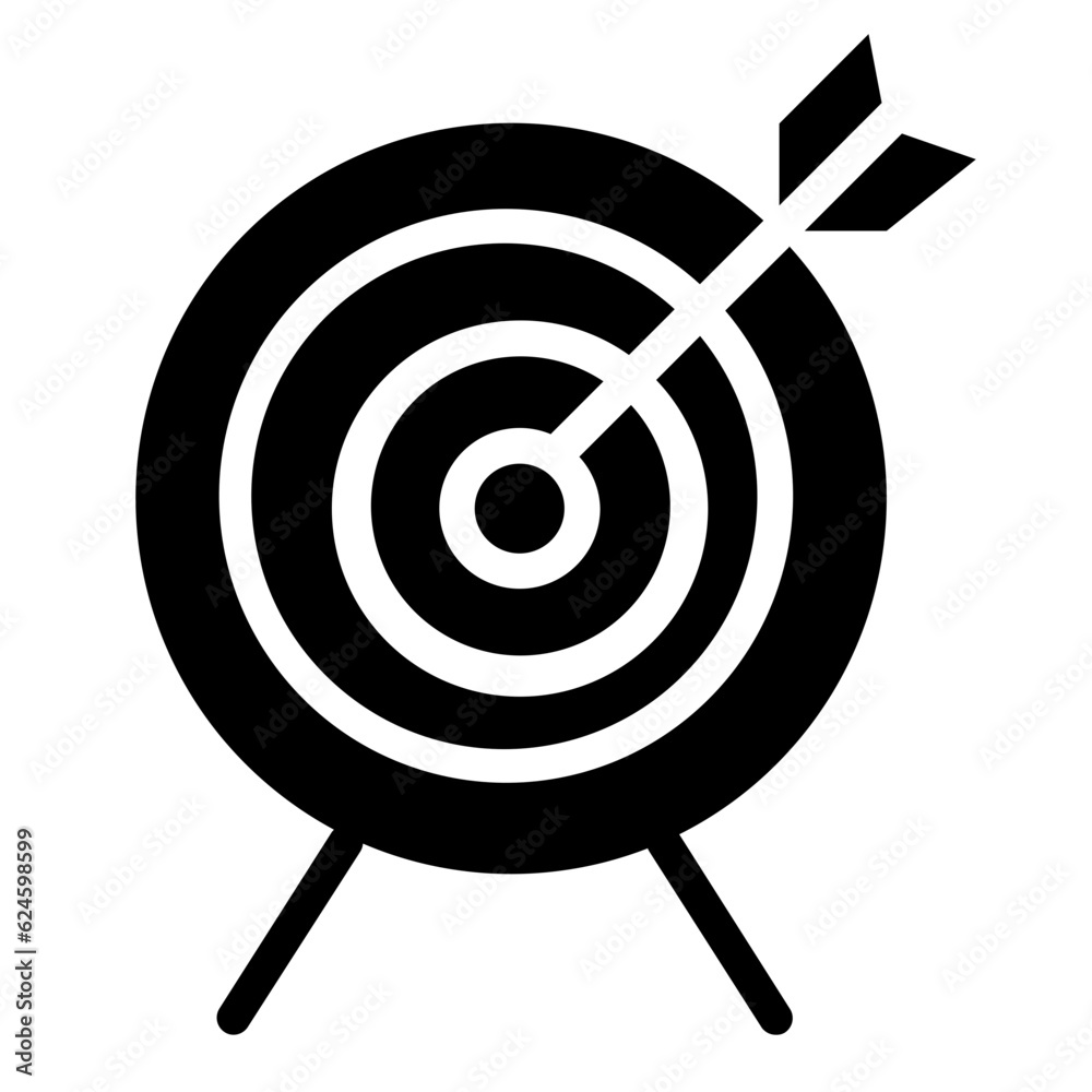 Target icon: 