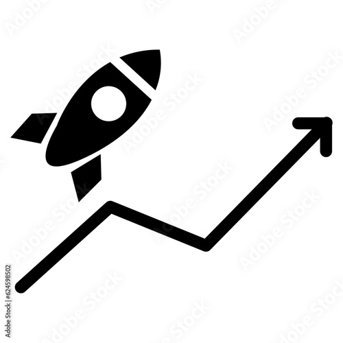Growth icon: "Illustrating progress, development, and expansion, embodying the concept of continuous improvement."
