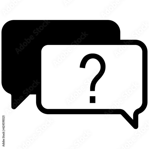 Question icon: "Portraying curiosity and inquiry, encouraging exploration and the pursuit of knowledge and understanding."