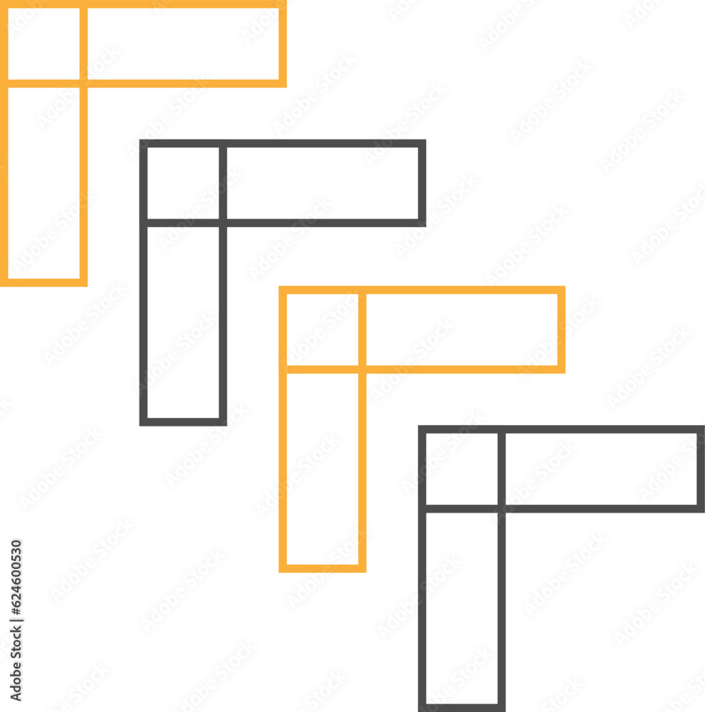 Memphis geometric modern shape vector element Memphis geometric modern shape vector element