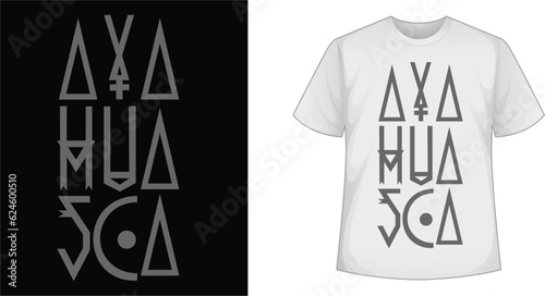 Ayahuasca T shirt design 