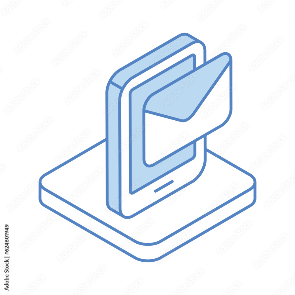 Download Icon, vector stock illustration. Download Icon, vector stock illustration.