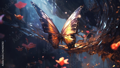Appreciating the Splendor of Butterflies in Ar
