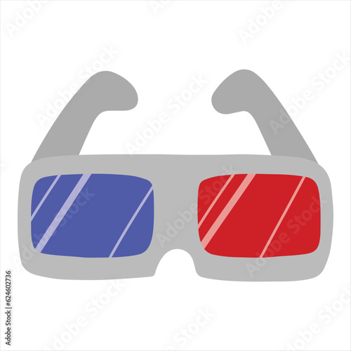 3d cinema glasses