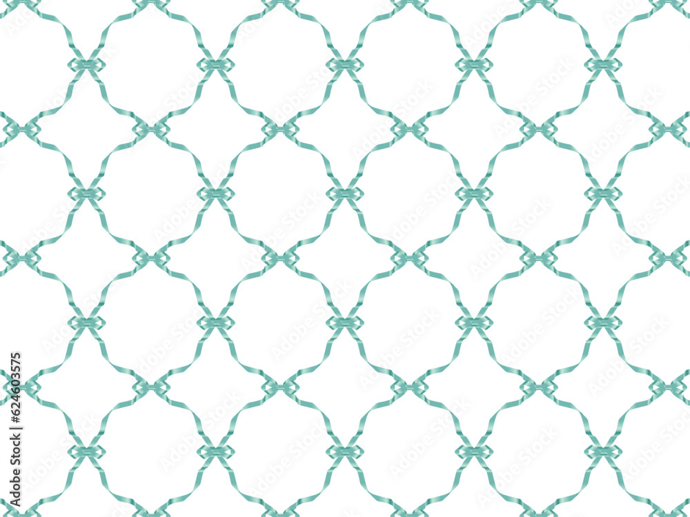 Fototapeta premium リボンB03-10羽B