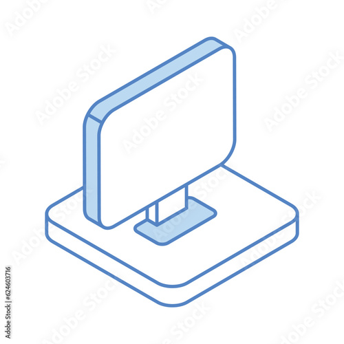 Magnifire Glass Icon, vector stock illustration.