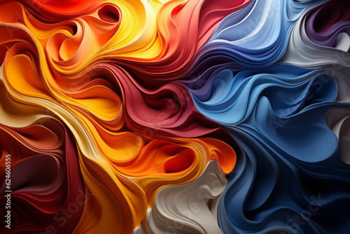 wallpaper infinite colors ultra detailed. AI Generated