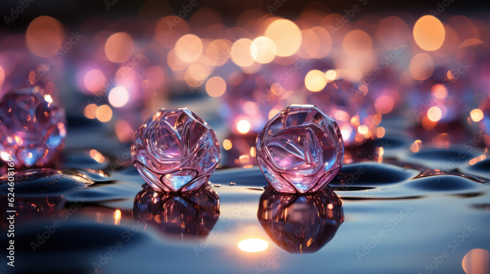 Ethereal Radiance: A Sparklecore Journey. Generative AI