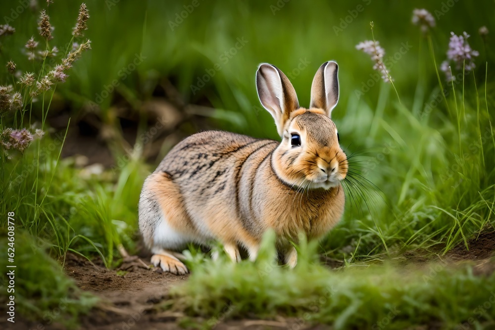 rabbit in the grass
Created using generative AI tools rabbit in the grass
Created using generative AI tools