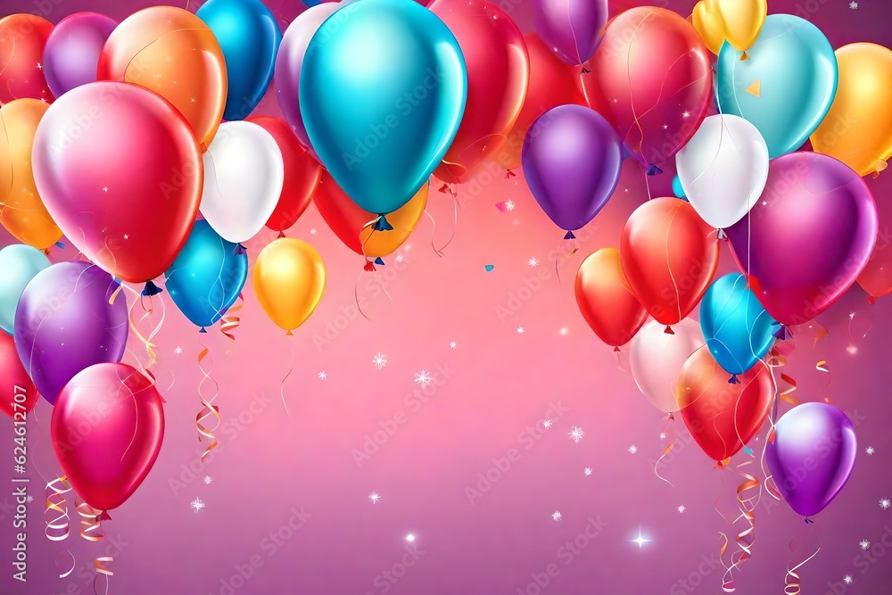 balloons and confetti
Created using generative AI tools balloons and confetti
Created using generative AI tools