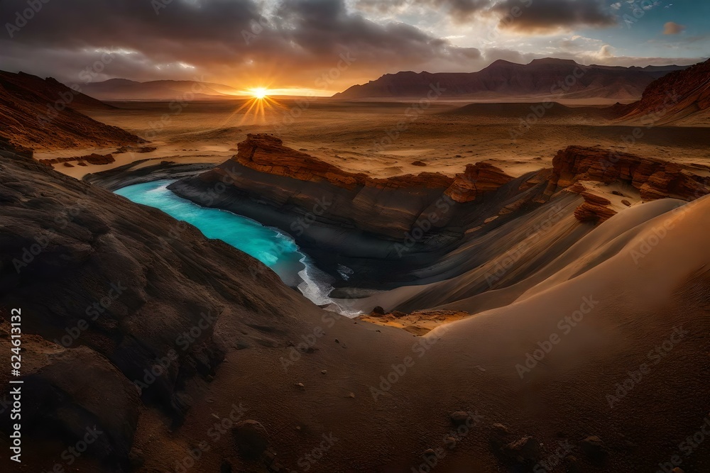 grand canyon sunset
Created using generative AI tools