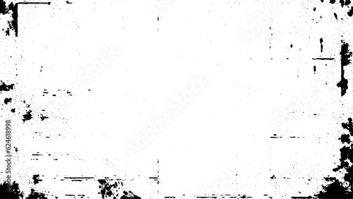 Subtle halftone vector texture overlay. Monochrome abstract splattered background.