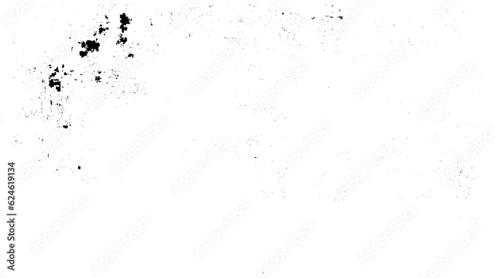 Subtle halftone vector texture overlay. Monochrome abstract splattered background.