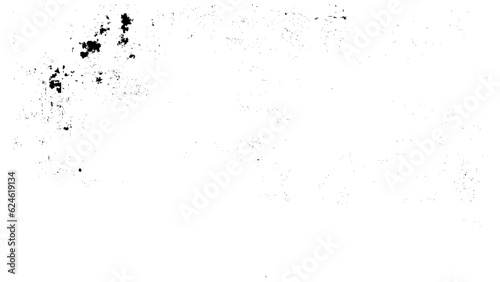 Subtle halftone vector texture overlay. Monochrome abstract splattered background.