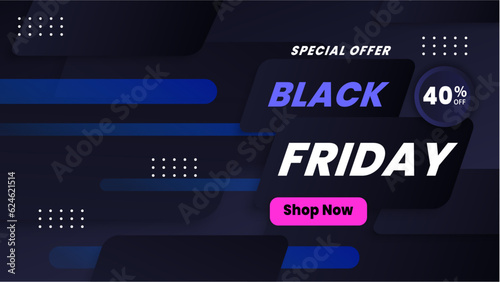 Black Friday sale, shopping poster. Design template for advertising shopping, flyer, closeout on thanksgiving.