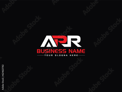 Minimalist APR Logo Vector Art, Creative Apr Business Logo Letter Vector For Shop
