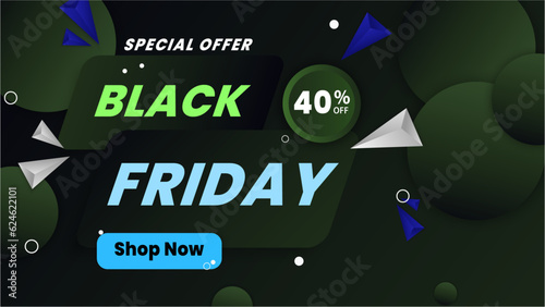 Black Friday sale, shopping poster. Design template for advertising shopping, flyer, closeout on thanksgiving.