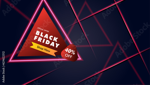 Abstract vector black Friday vector illustration. halftone dot versus comic. Comics book template background. Pop art colorful backdrop.