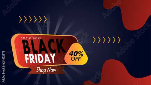 Abstract vector black Friday vector illustration. halftone dot versus comic. Comics book template background. Pop art colorful backdrop.