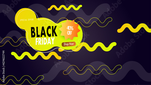 Abstract vector black Friday vector illustration. halftone dot versus comic. Comics book template background. Pop art colorful backdrop.