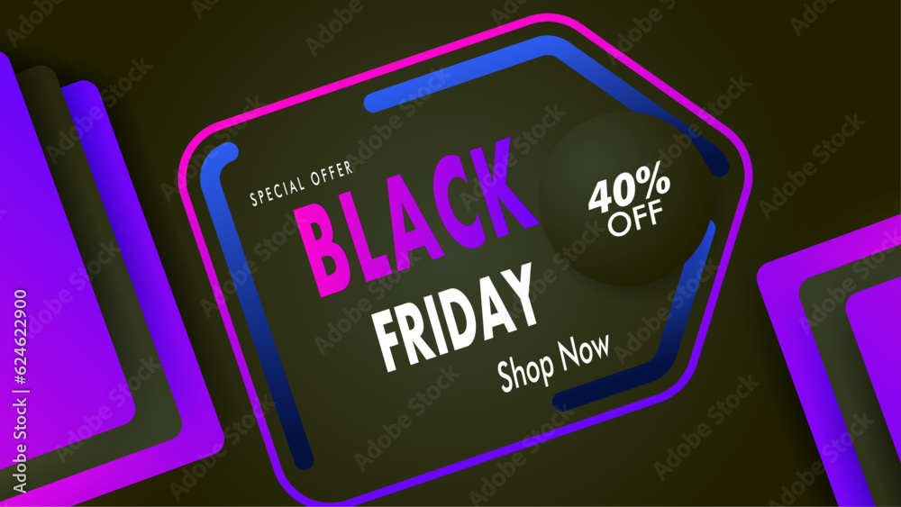 Black Friday sale black sticker vector isolated. Discount or special offer price sign on Black Friday. Black Friday sale black sticker vector isolated. Discount or special offer price sign on Black Friday.