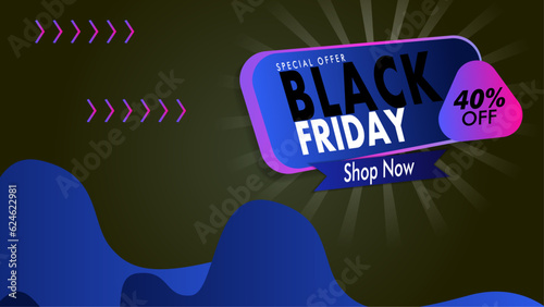 Abstract vector black Friday vector illustration. halftone dot versus comic. Comics book template background. Pop art colorful backdrop.