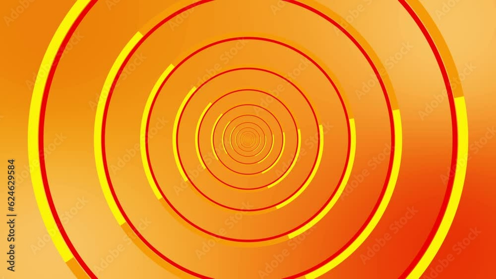 Circle seamless looped rotating tunnel moving forward in motion speed. 3D tunnel in 4k 60fps. Neon multicolored animated tunnel on glowing neon light gradient neon light background.
Circle seamless looped rotating tunnel moving forward in motion speed. 3D tunnel in 4k 60fps. Neon multicolored animated tunnel on glowing neon light gradient neon light background.