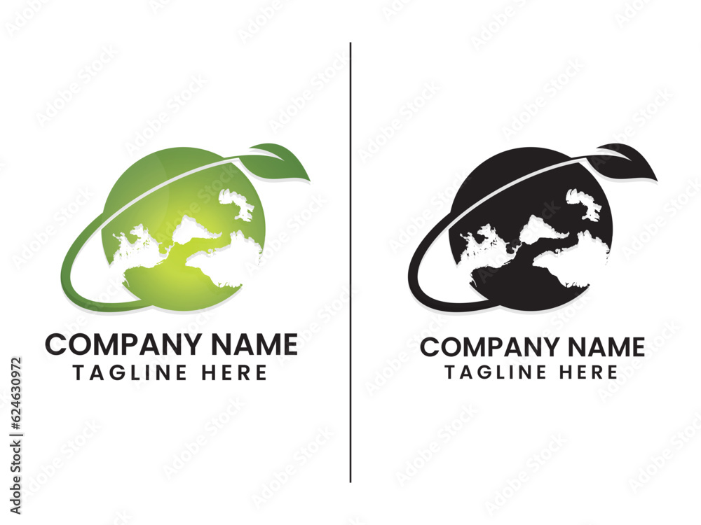Green planet logo design. Natural planet logo design. Leaf. World planet. Space. Star. Business. Moon. Creative leaf planet logo design. Map Green planet logo design. Natural planet logo design. Leaf. World planet. Space. Star. Business. Moon. Creative leaf planet logo design. Map